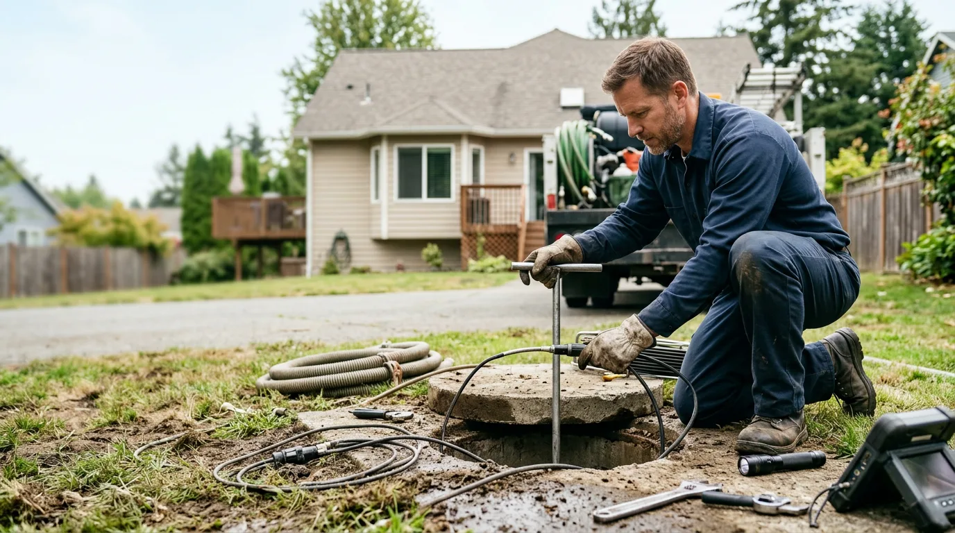 Septic Tank Pumping in Conneautville, PA